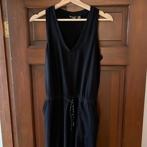 Black size small Zella jumpsuit